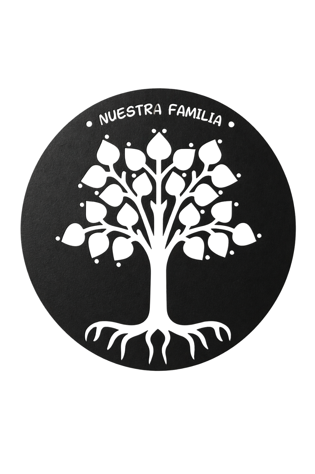 Árbol de la Familia Personalizado con Llaveros