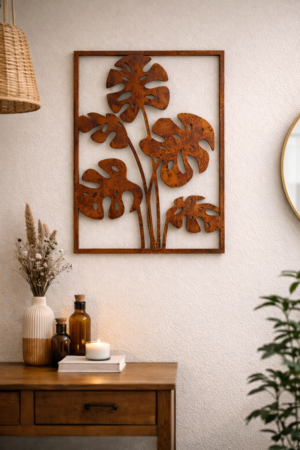 Monstera Vertical