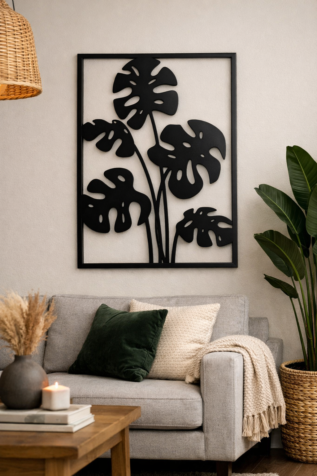 Monstera Vertical