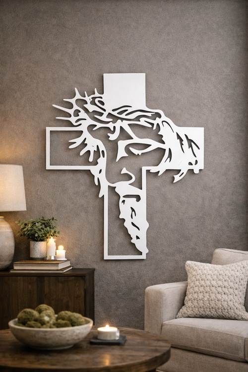 Cartel Jesús en la Cruz