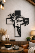 Cartel Jesús en la Cruz