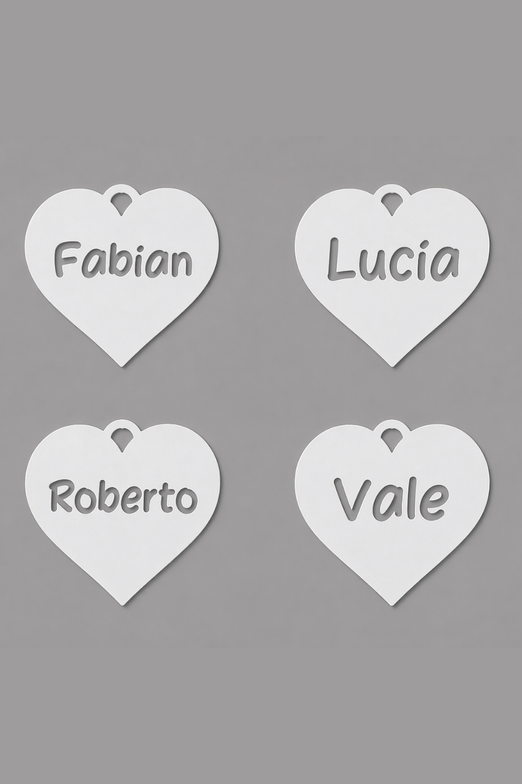 Árbol de la Familia Personalizado con Llaveros