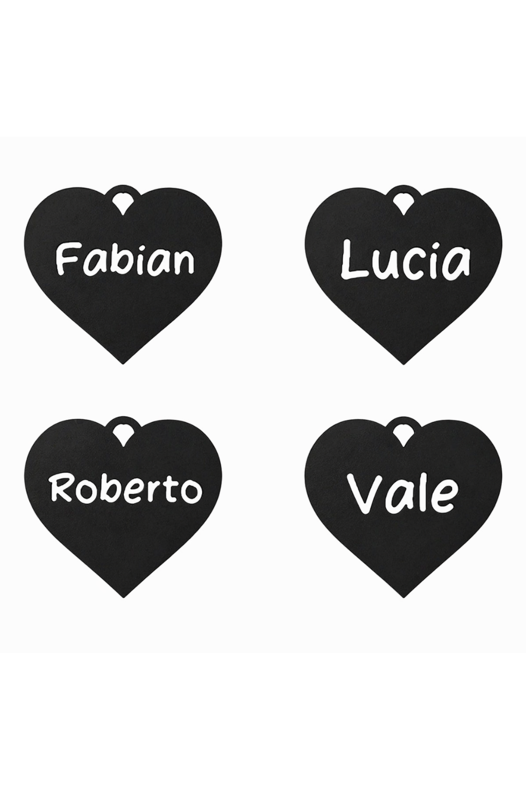 Árbol de la Familia Personalizado con Llaveros