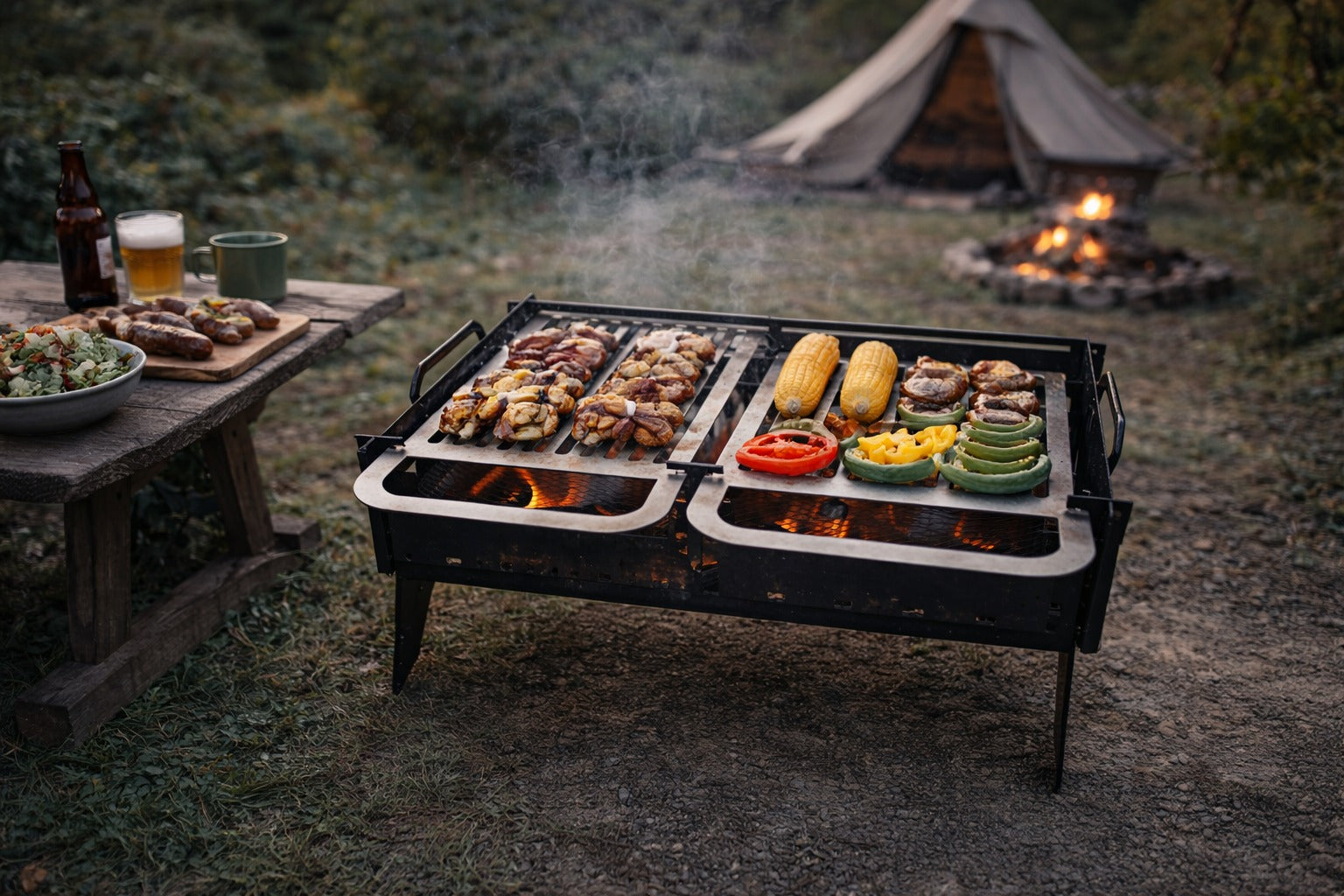 Parrilla BBQ